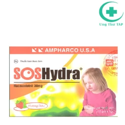 SOSHYDRA 30mg - Thuốc điều trị các cơn tiêu chảy cấp